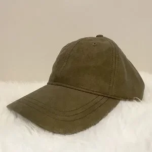 J. CREW Baseball Cap Hat In Warm Bayleaf New With Tag NWT J.Crew $60 Women main image 4